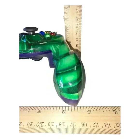 Naki *READ* The Incredible Hulk HULK-PAD Analog Controller For XBOX Model: 80700 - Picture 4 of 13